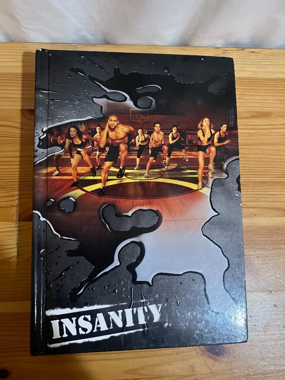 Insanity 60 Day Total Body Workout Program 10 Disc DVD Set Used Good Condition $
